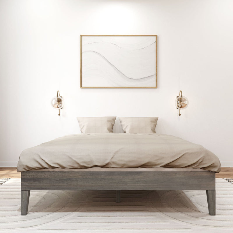 Platform Bed - Queen Single Beds Plank+Beam 