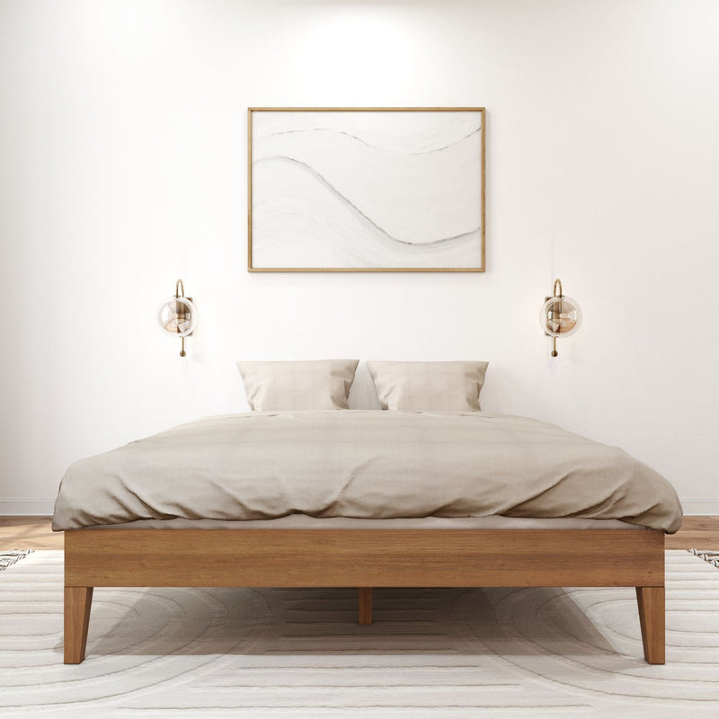 Platform Bed - Queen Single Beds Plank+Beam 
