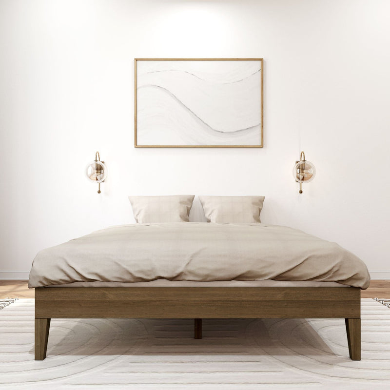 Platform Bed - Queen Single Beds Plank+Beam 