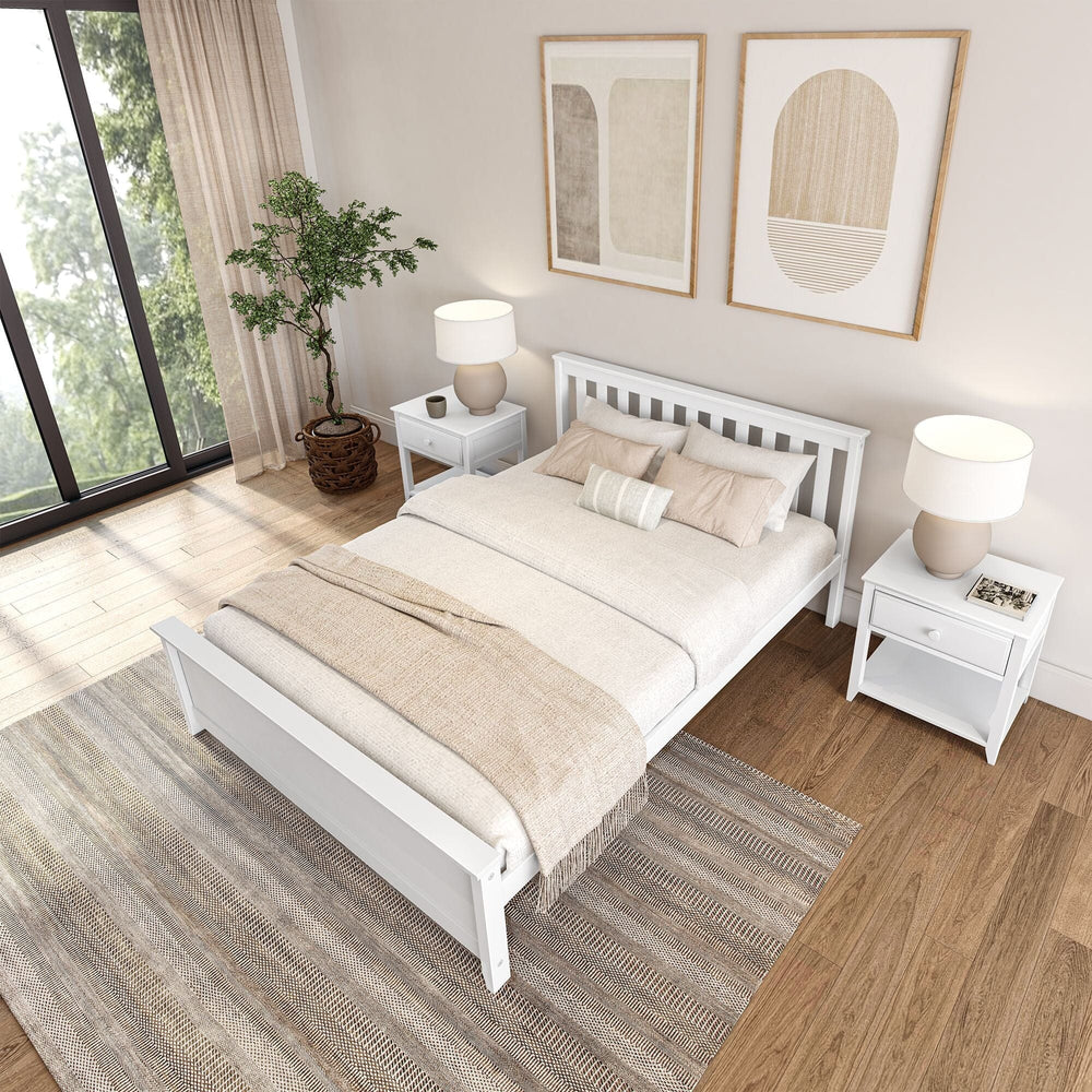 Classic Bed - Queen Single Beds Plank+Beam 