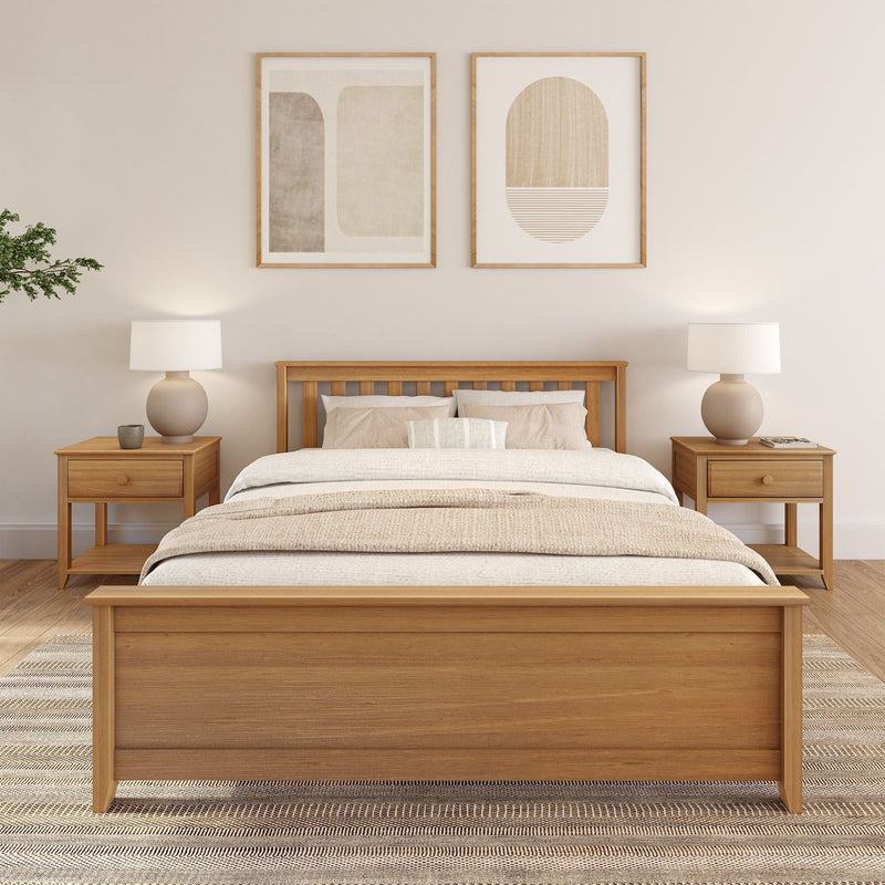 Classic Bed - Queen Single Beds Plank+Beam 
