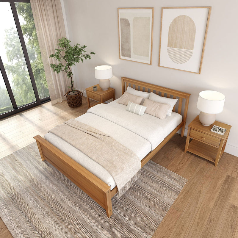Classic Bed - Queen Single Beds Plank+Beam 
