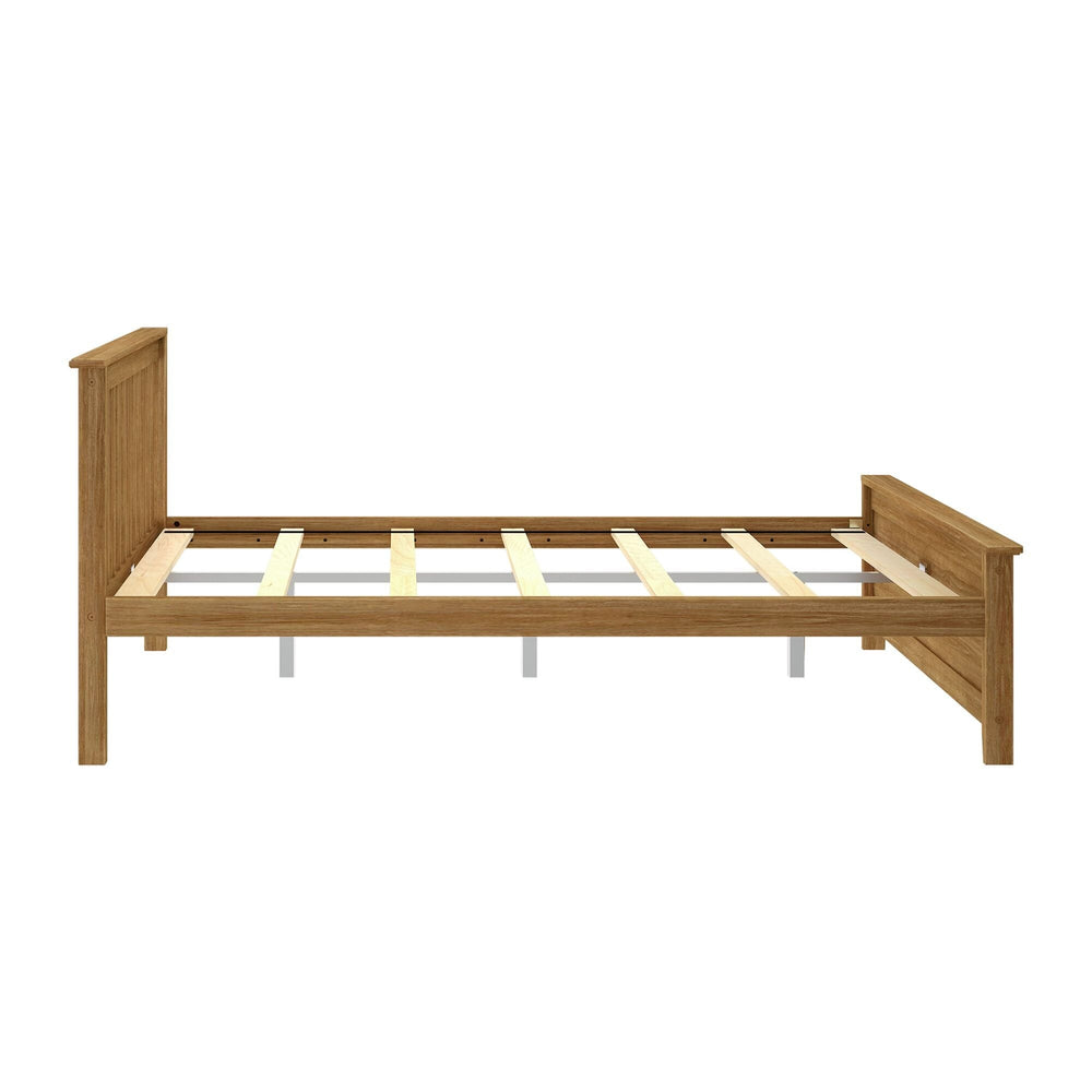 Classic Queen Bed Single Beds Plank+Beam 