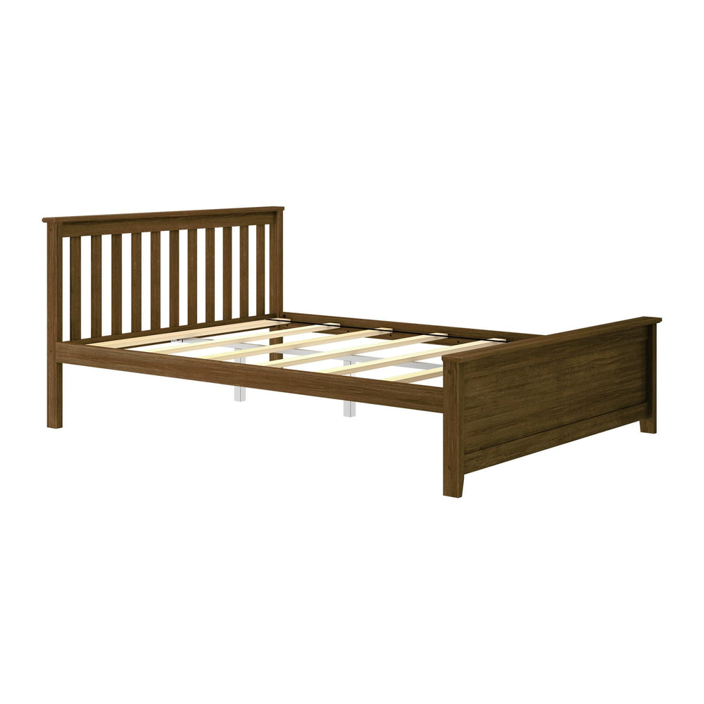 Classic Queen Bed Single Beds Plank+Beam 