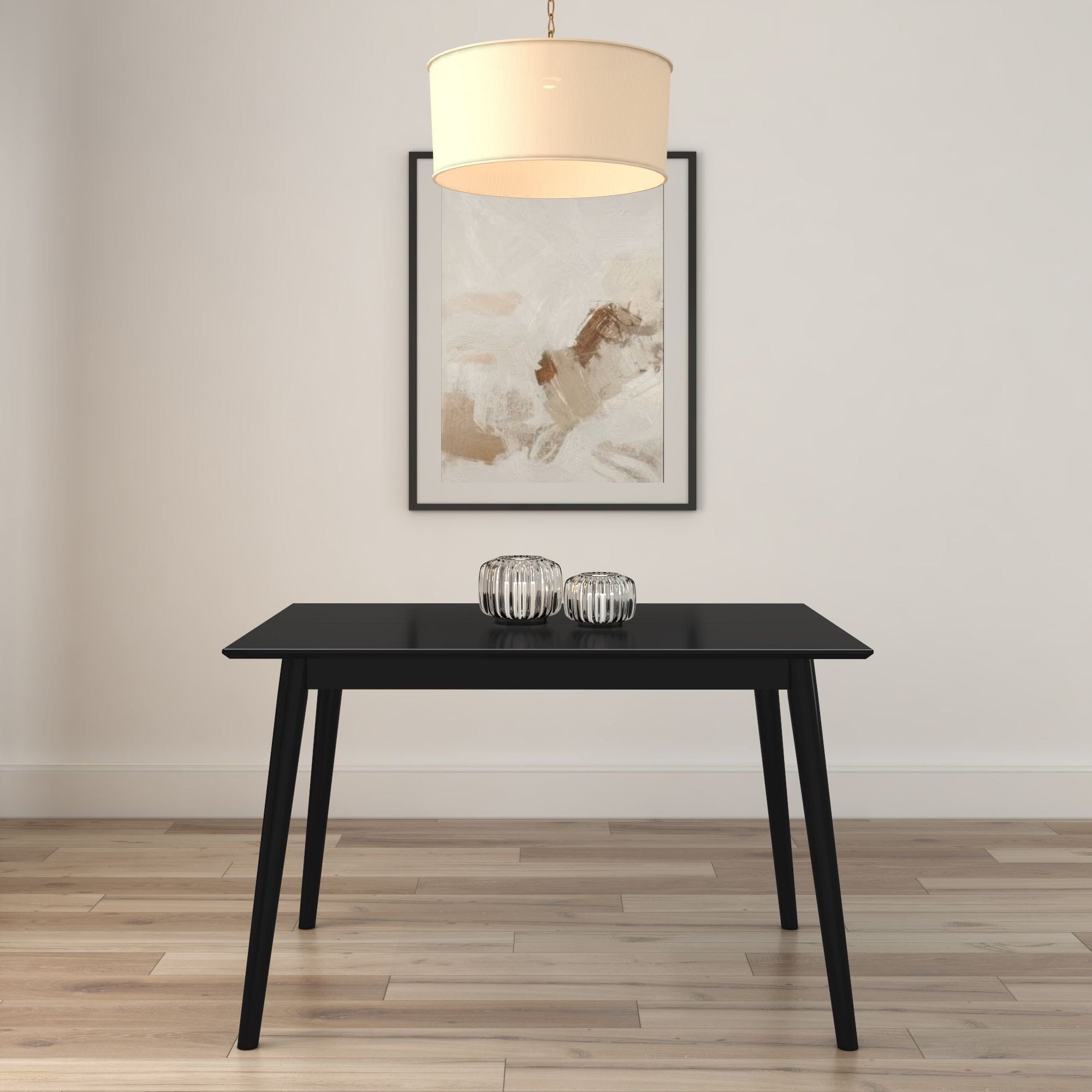 【IDEE】ＭＡＴＩＮ　ＤＩＮＩＮＧ　ＴＡＢＬＥ Mid Century Modern Dining Table, 48