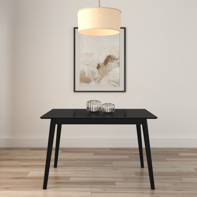 Mid-Century Modern Kitchen Table - 48" Dining Table Plank+Beam 