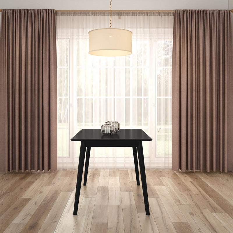 Mid-Century Modern Kitchen Table - 48" Dining Table Plank+Beam 