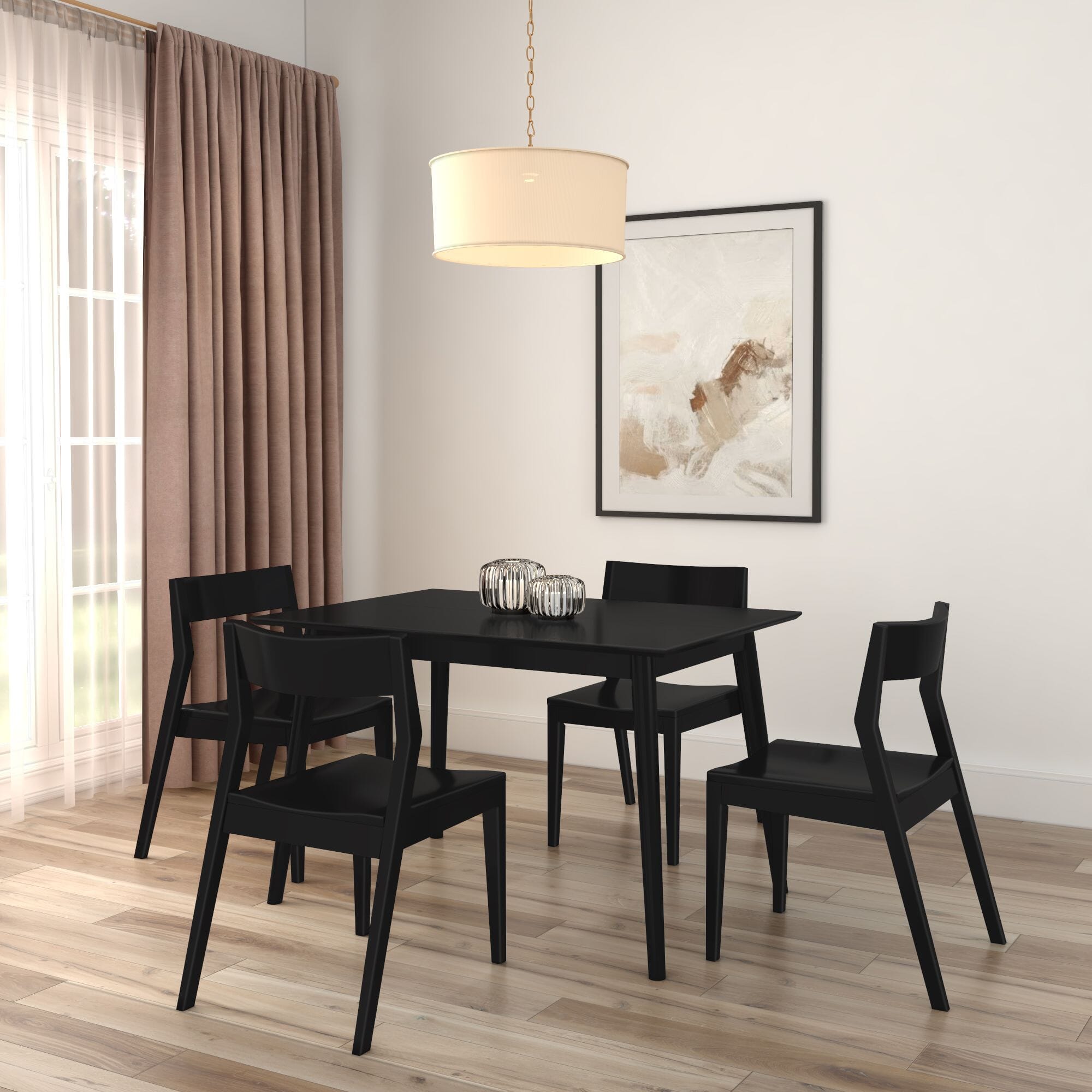 Mid Century Modern Dining Table, 48