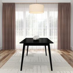 Mid-Century Modern Dining Table - 72" Dining Table Plank+Beam 