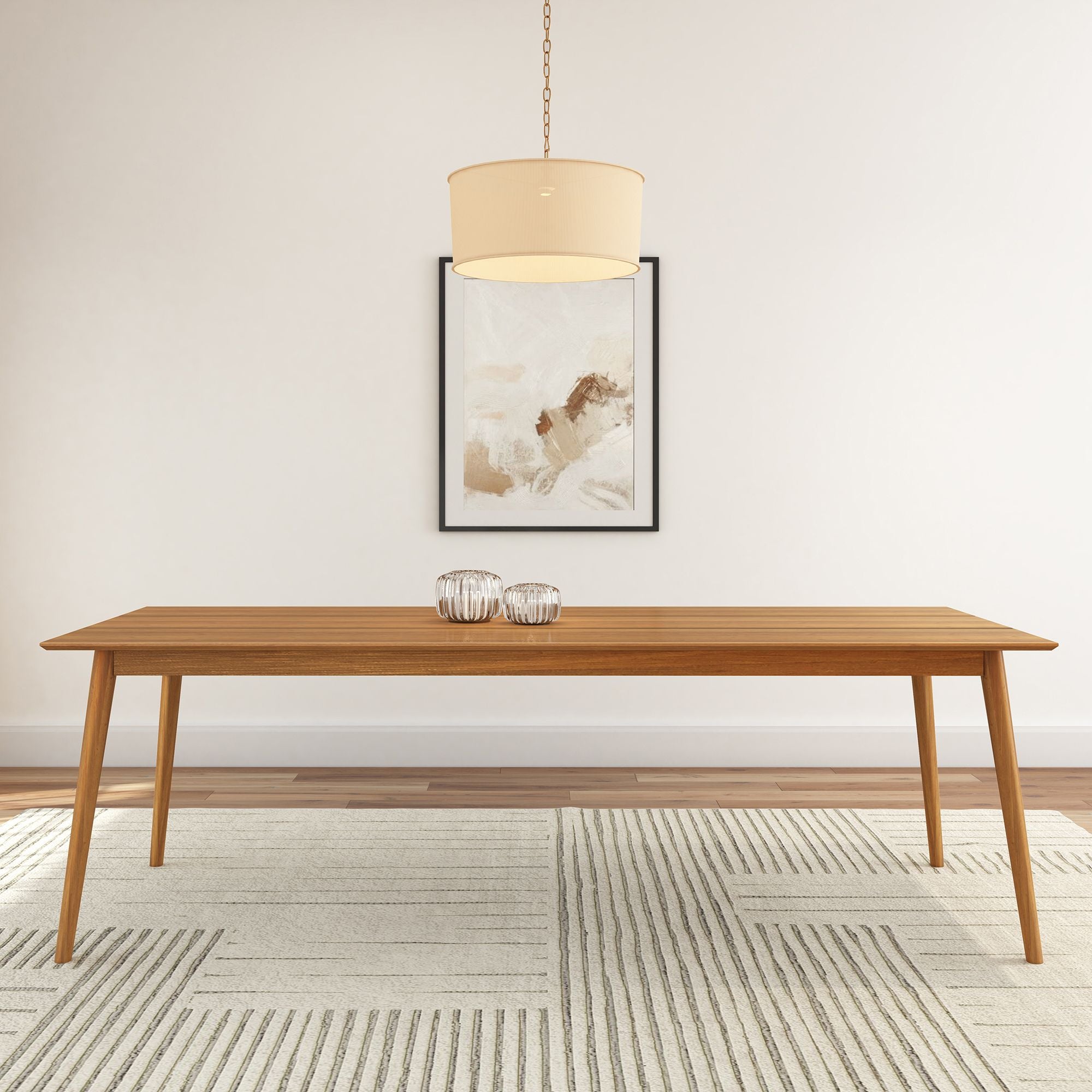 Mid Century Modern Dining Table, 94 Mid Century Modern Dining Table, 94