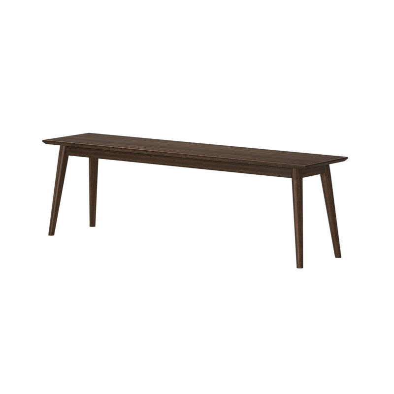 Mid-Century Modern Dining Bench - 59" Dining Bench Plank+Beam 