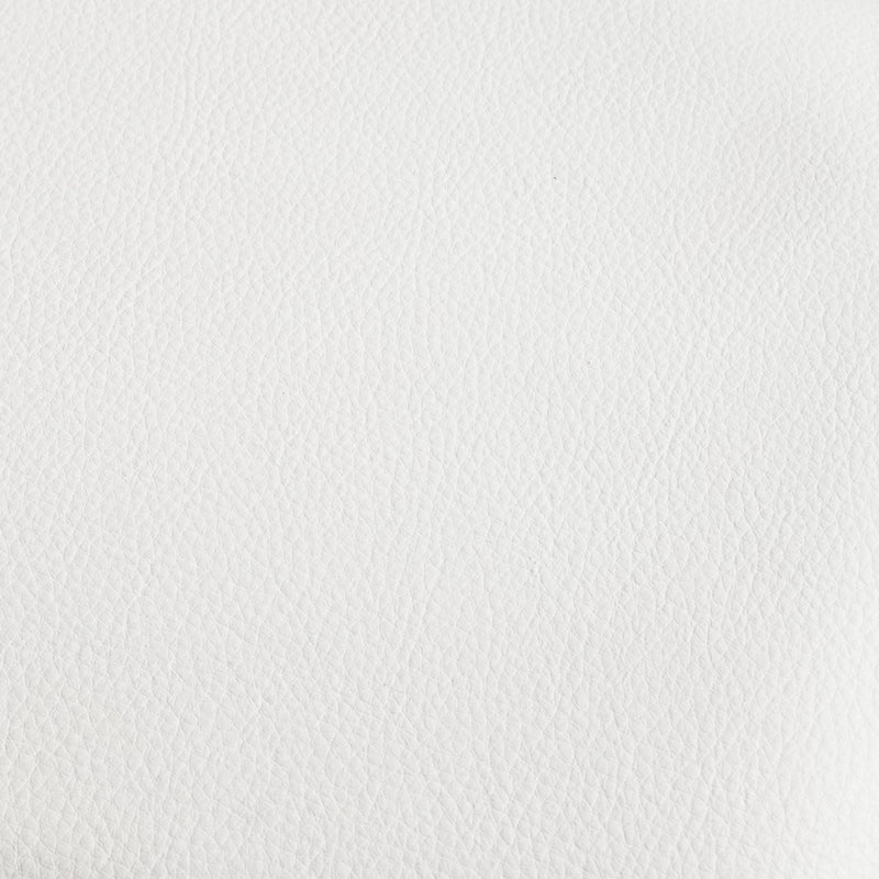 White leather texture background for design and interior decor purposes.
