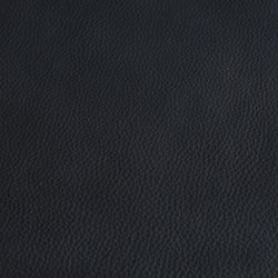 Black leather texture background for luxury fashion design and upholstery projects.