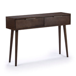 Mid-Century Modern Console Table with Storage Console Table Plank+Beam 