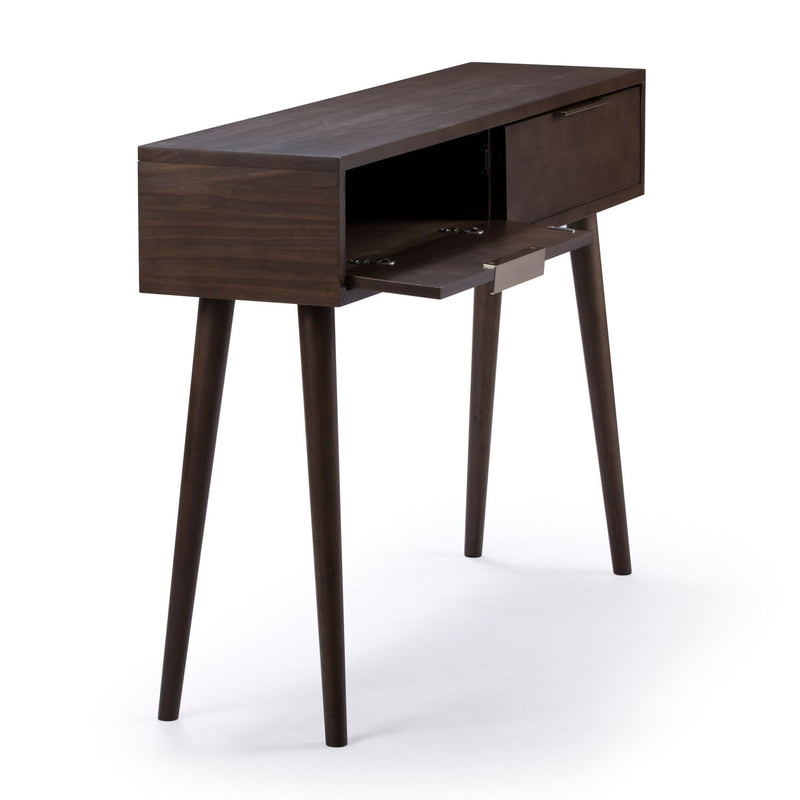 Mid-Century Modern Console Table with Storage - 46" Console Table Plank+Beam 