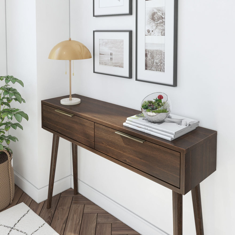 Mid Century Modern Console Table, 46
