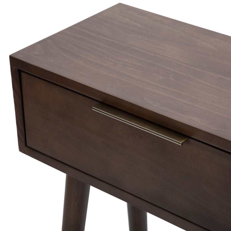 Mid-Century Modern Console Table with Storage - 46" Console Table Plank+Beam 