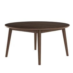 Mid-Century Modern Round Coffee Table 36" Coffee Table Plank+Beam 