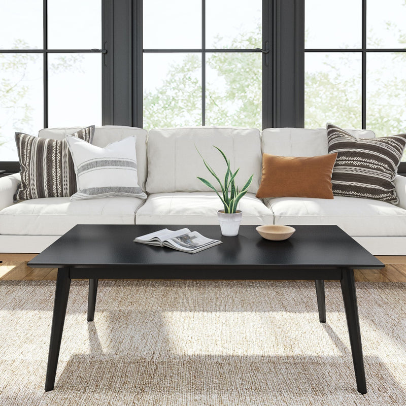 Mid-Century Modern Coffee Table - 48" Coffee Table Plank+Beam 
