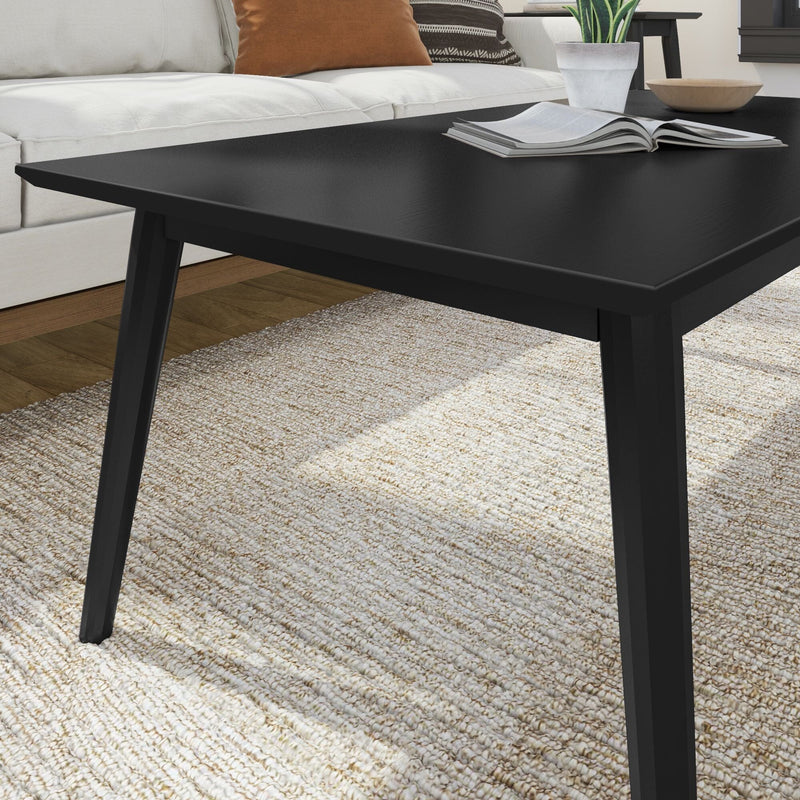 Mid-Century Modern Coffee Table - 48" Coffee Table Plank+Beam 