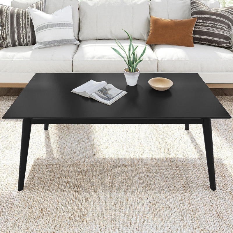 Mid-Century Modern Coffee Table - 48" Coffee Table Plank+Beam 