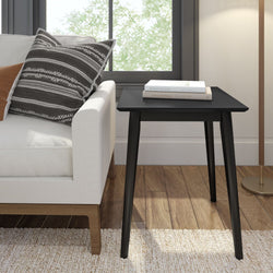 Mid-Century Modern Square Side Table Side Table Plank+Beam 