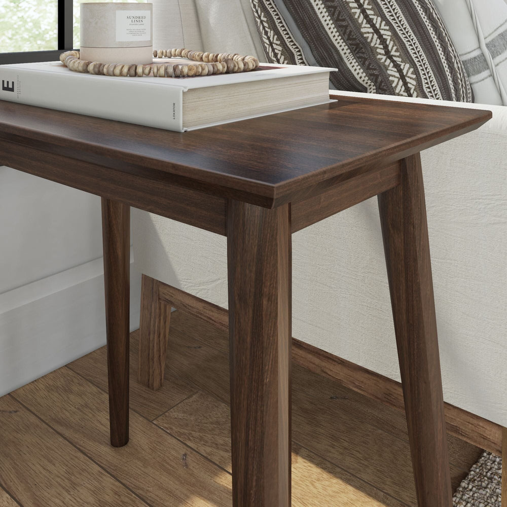 Mid-Century Modern Rectangular Side Table Side Table Plank+Beam 