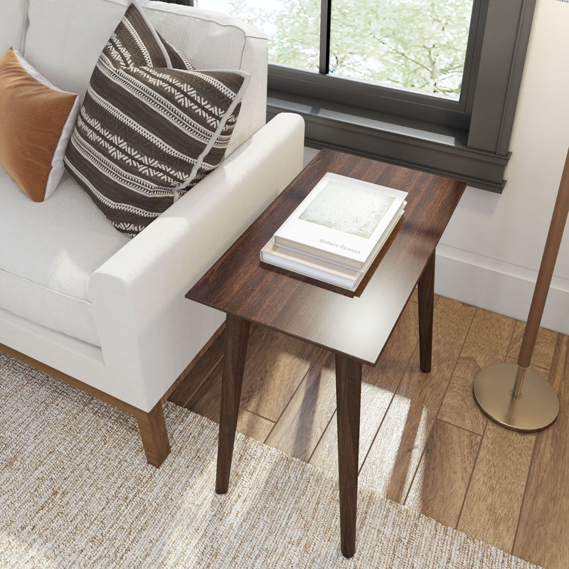 Mid-Century Modern Side Table - 24" Side Table Plank+Beam 