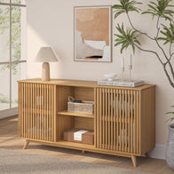 Mid-Century Modern 2-Door Sideboard - 59