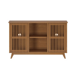 Mid-Century Modern 2-Door Sideboard - 49" Sideboard Plank+Beam 