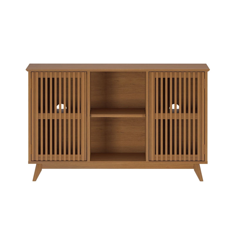Mid-Century Modern 2-Door Sideboard - 49" Sideboard Plank+Beam 