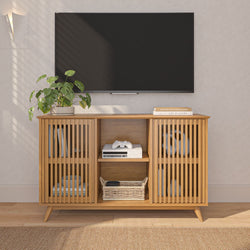 Mid-Century Modern 2-Door Sideboard - 49" Sideboard Plank+Beam 