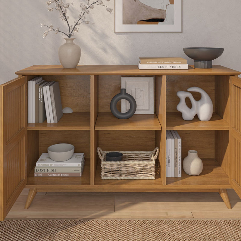 Mid-Century Modern 2-Door Sideboard - 49" Sideboard Plank+Beam 