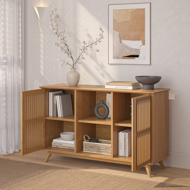 Mid-Century Modern 2-Door Sideboard - 49" Sideboard Plank+Beam 