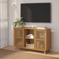 Mid-Century Modern 2-Door Sideboard - 49" Sideboard Plank+Beam 