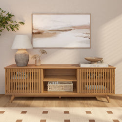 Mid-Century Modern TV Stand TV Stand Plank+Beam 