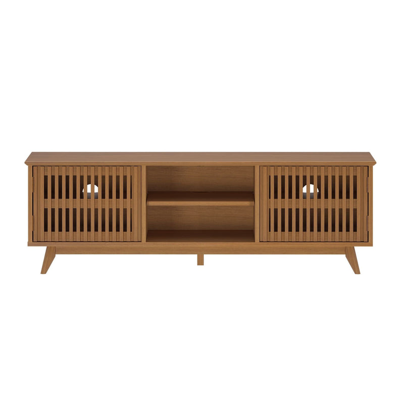 Mid-Century Modern TV Stand TV Stand Plank+Beam 