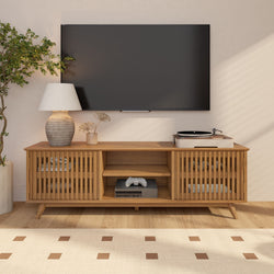 Mid-Century Modern TV Stand TV Stand Plank+Beam 