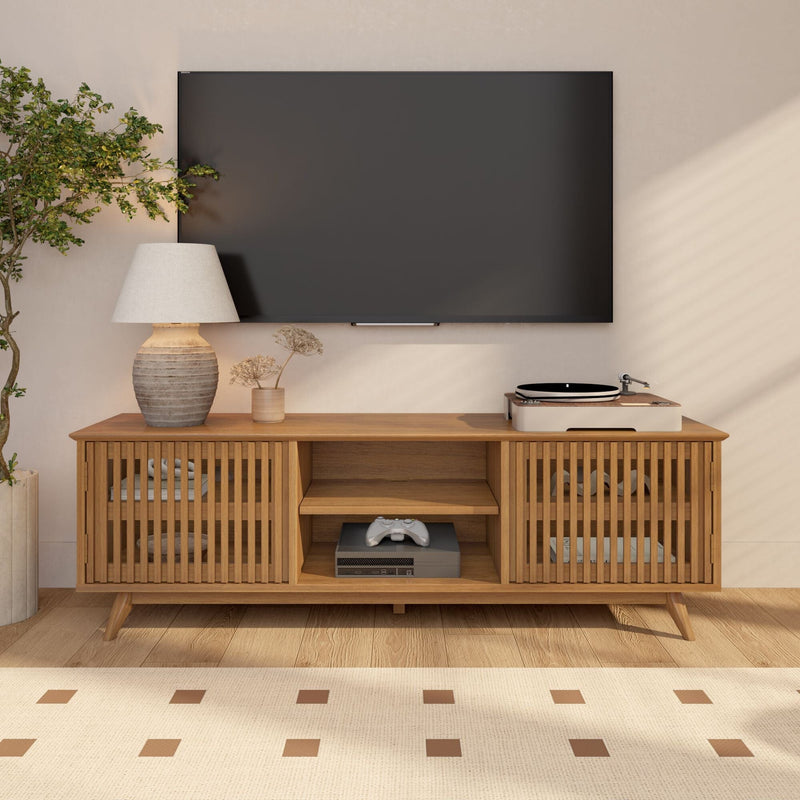 Mid-Century Modern TV Stand TV Stand Plank+Beam 
