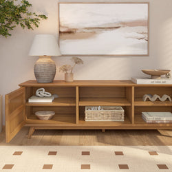 Mid-Century Modern TV Stand TV Stand Plank+Beam 