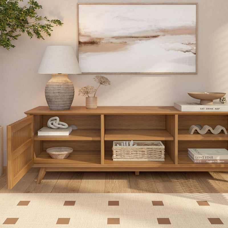 Mid-Century Modern TV Stand TV Stand Plank+Beam 