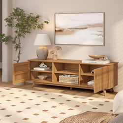 Mid-Century Modern TV Stand TV Stand Plank+Beam 