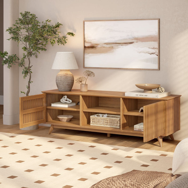 Mid-Century Modern TV Stand TV Stand Plank+Beam 