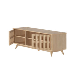 Mid-Century Modern TV Stand TV Stand Plank+Beam 