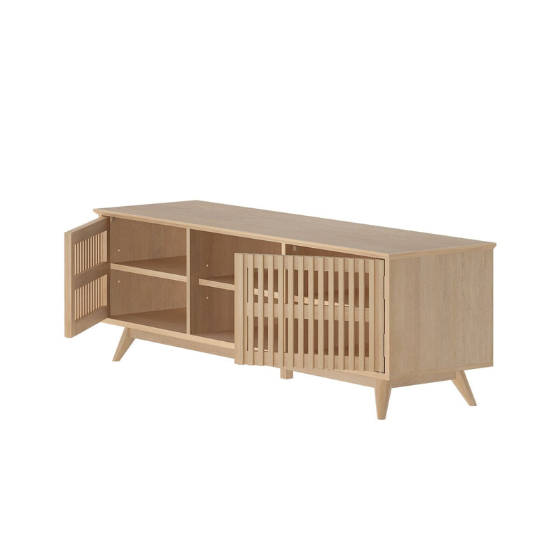 Mid-Century Modern TV Stand TV Stand Plank+Beam 
