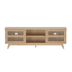 Mid-Century Modern TV Stand TV Stand Plank+Beam 