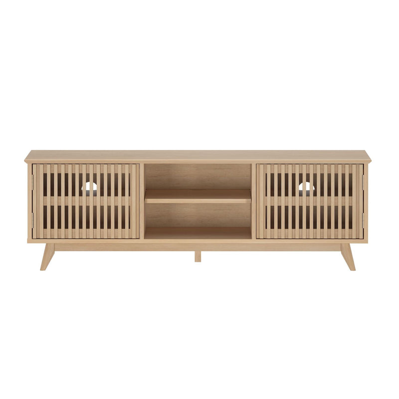 Mid-Century Modern TV Stand TV Stand Plank+Beam 
