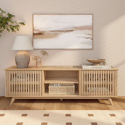 Mid-Century Modern TV Stand TV Stand Plank+Beam 