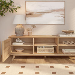 Mid-Century Modern TV Stand TV Stand Plank+Beam 