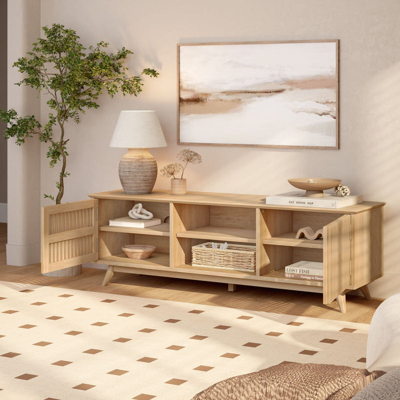 Mid-Century Modern TV Stand TV Stand Plank+Beam 